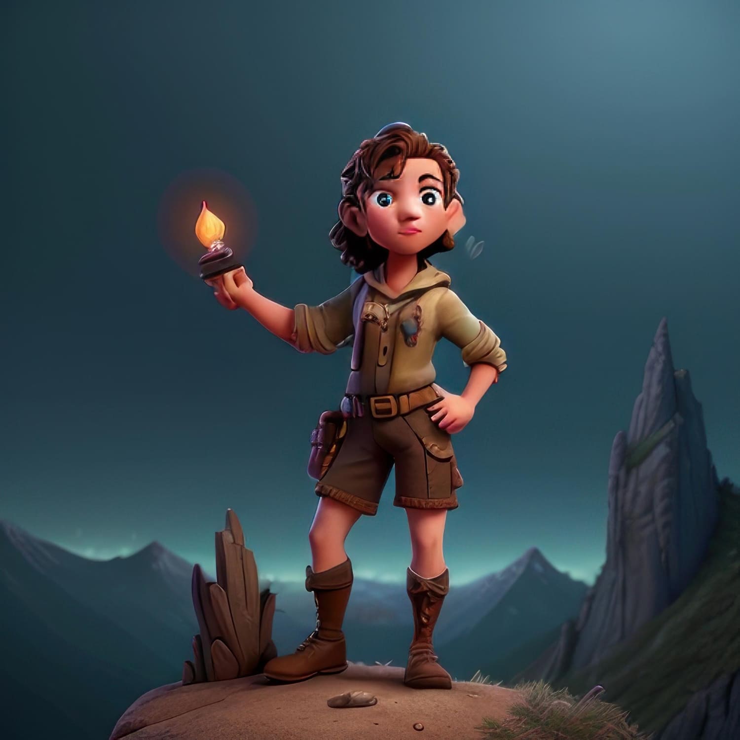 3D CHARACTERS