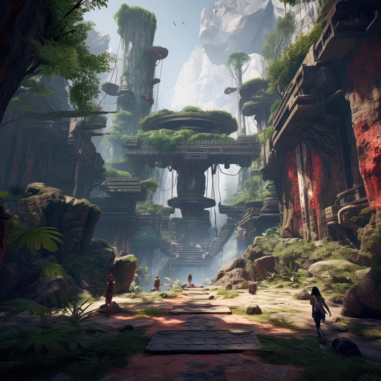 3D ENVIRONMENT